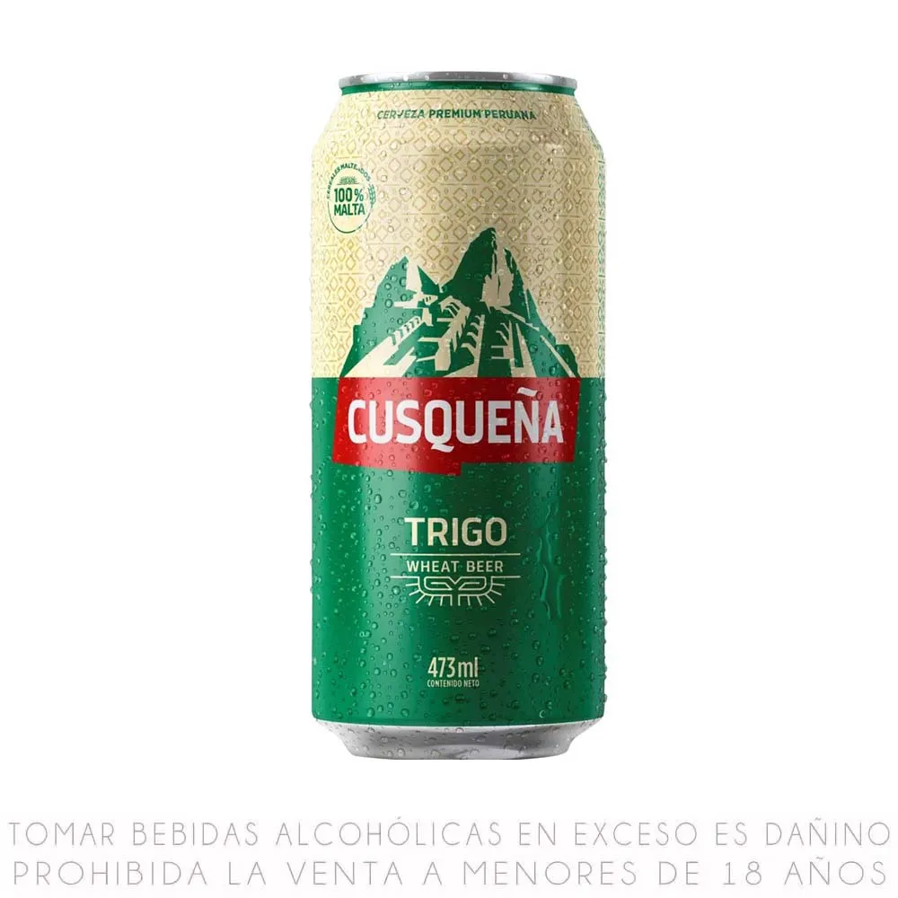 CUSQUEÑA TRIGO 473ML