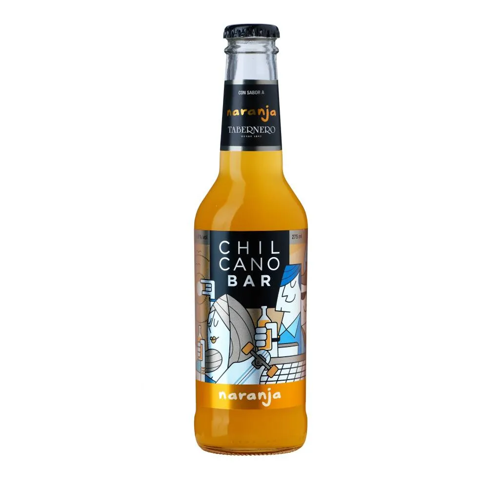 Chilcano Naranja 275ml