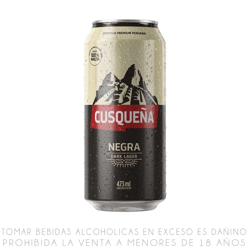 Cusqueña Negra 473ml