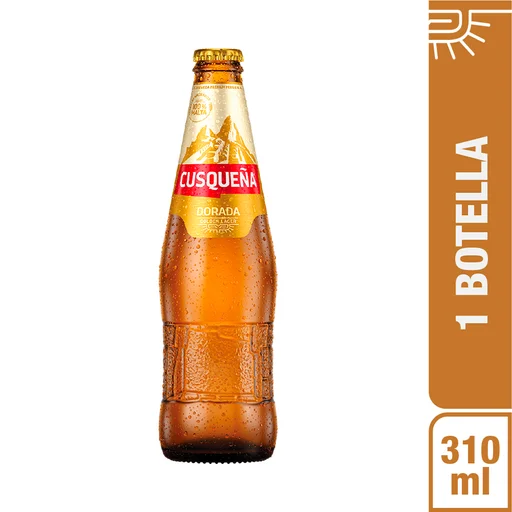 Cusqueña dorada 310ml