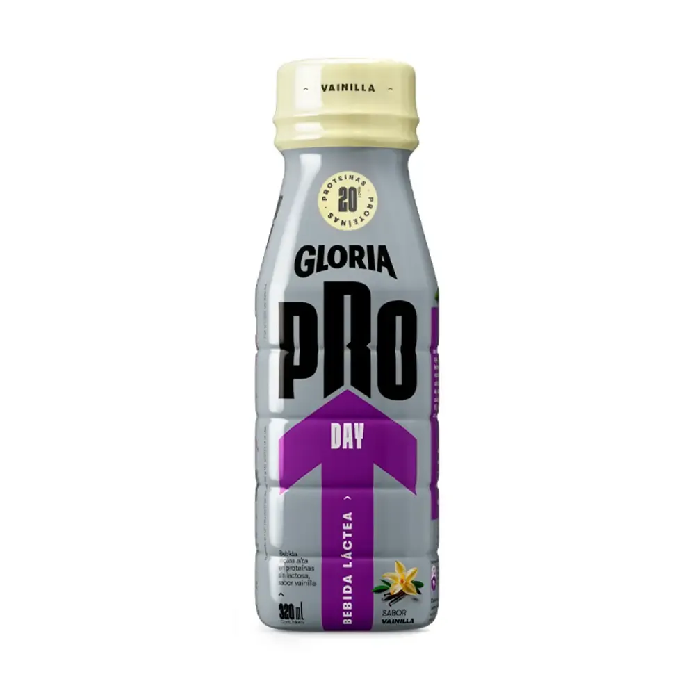 GLORIA PRO DAY VAINILLLA 320ML