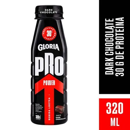 GLORIA PRO POWER CHOCOLATE 320ML
