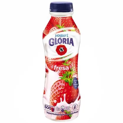 GLORIA YOGURT FRESA 500G