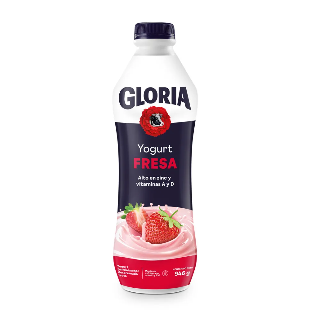 GLORIA YOGURT FRESA 946G