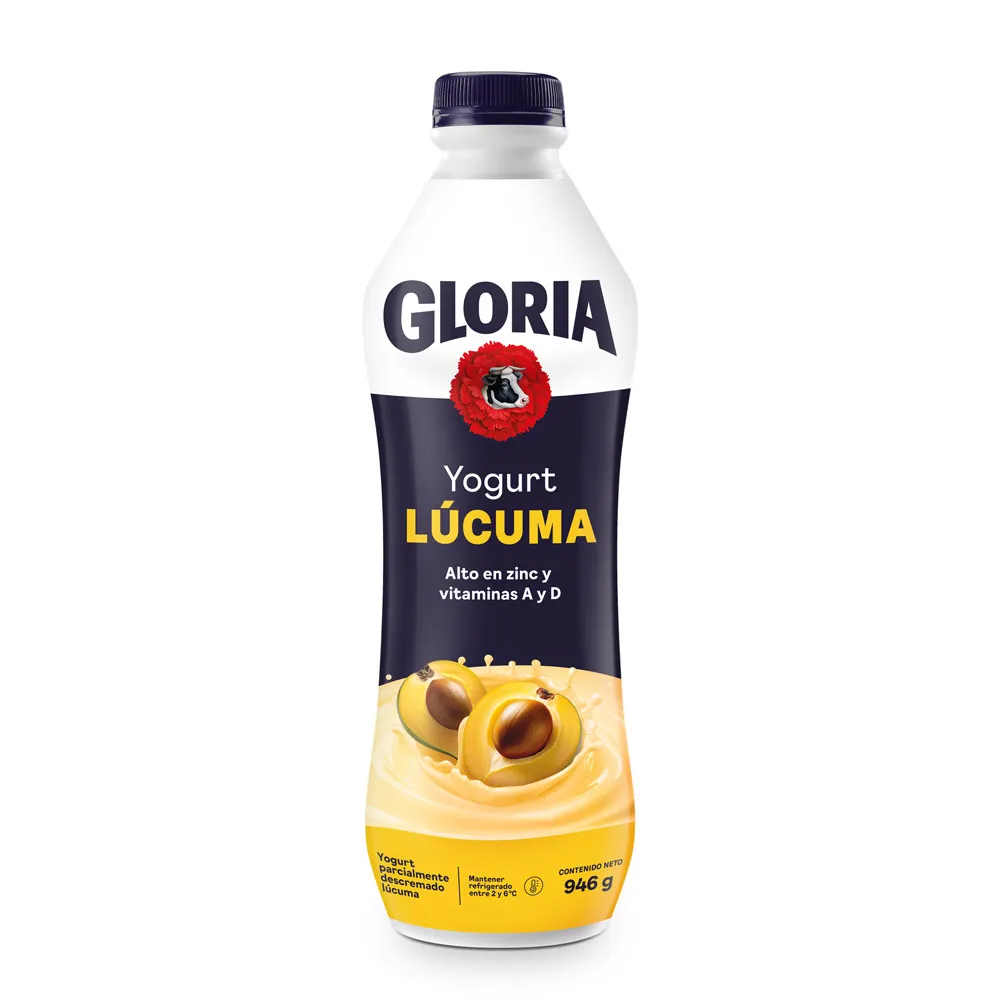GLORIA YOGURT LUCUMA 946G
