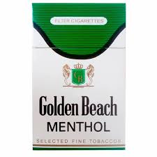Golden beach menthol