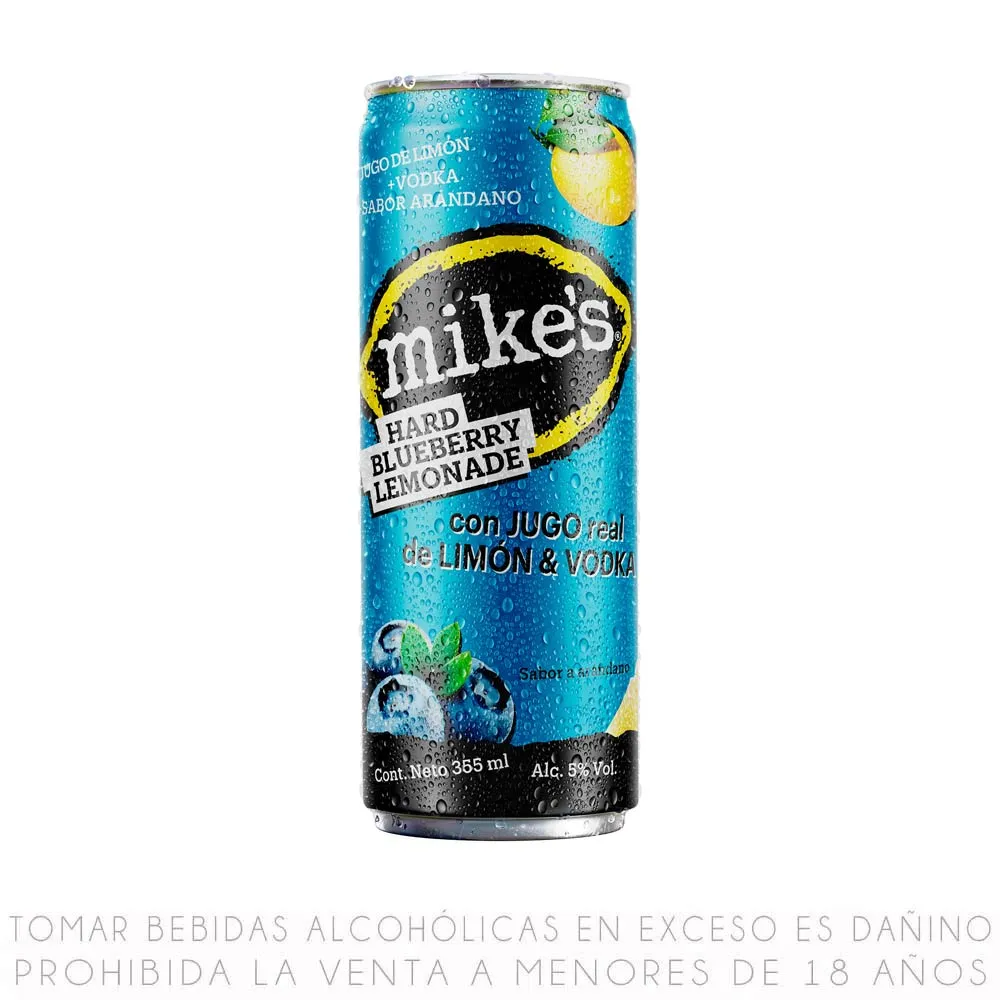 Mikes blueberry 355ml