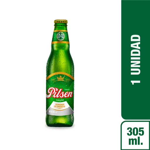 PILSEN 305ML BTV