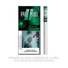 Pall Mall Boost Menthol Xl
