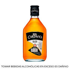 Ron cartavio black 250ml