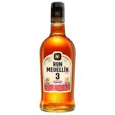 Ron medellin 3 años 750ml