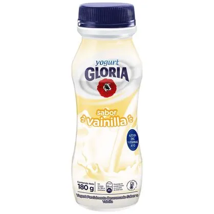 YOGURT GLORIA VAINILLA 180G