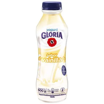 YOGURT GLORIA VAINILLA 500GR