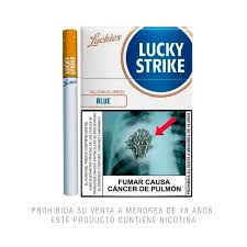 lucky strike blue