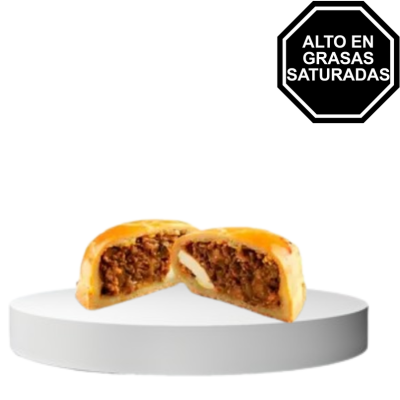 Empanada de lomo saltado