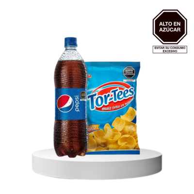 TOR-TEES SAL 138G+PEPSI 1L