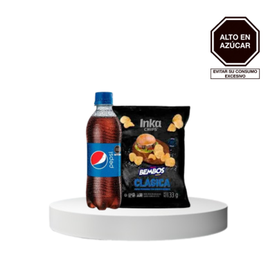 WA INKA CHIPS BEMBOS 30GR+PEPSI 355ML